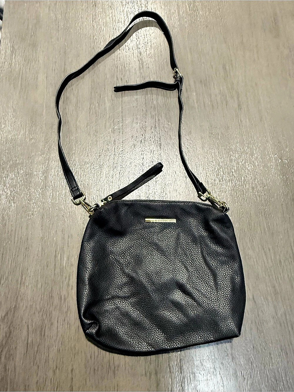 Steve Madden Black Shoulder Bag